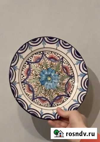 Тарелка настенная Хасавюрт - изображение 1
