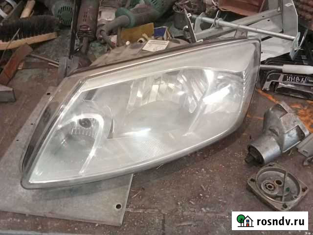 Фара левая LADA granta Каменск-Уральский - изображение 1