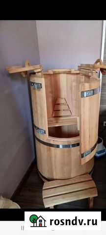 Кедровая бочка, новый парогенератор Альпийская Сочи - изображение 1