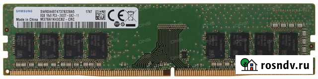 Оперативная память Samsung DDR4 2400mhz 8x2Gb Уварово - изображение 1