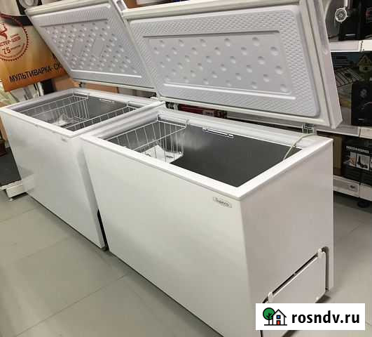 Морозильный ларь Бирюса новые Воронеж - изображение 1