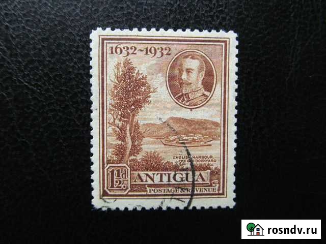 Антигуа 1932, Китай 1988, Фауна, СССР 1966-88 Москва - изображение 1