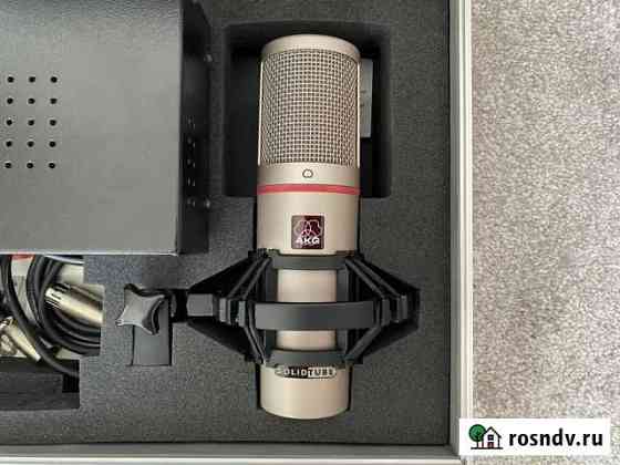 AKG solidtube студийный ламповый микрофон Воронеж