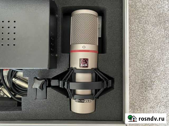 AKG solidtube студийный ламповый микрофон Воронеж - изображение 1