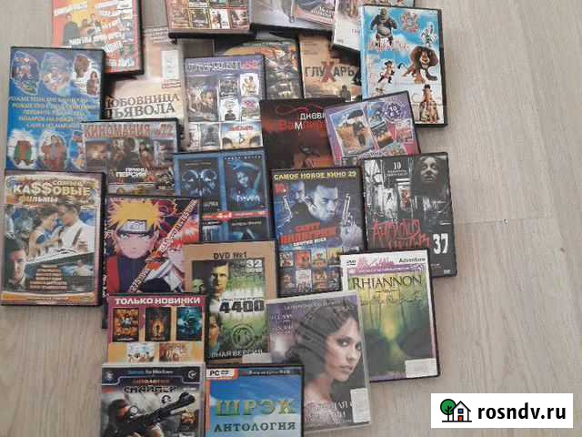 Диски DVD + компьютерные игры Анжеро-Судженск - изображение 1
