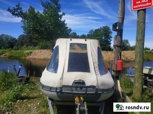 Надувная лодка пвх бу Санкт-Петербург - изображение 1