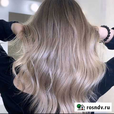 Окрашивание волос Березовый - изображение 1