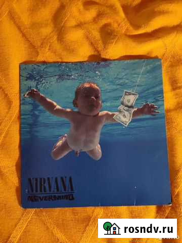Виниловая пластинка nirvana Мурманск - изображение 1