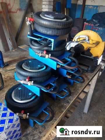 Пневмодомкрат, домкрат, воздушный домкрат Иваново - изображение 1