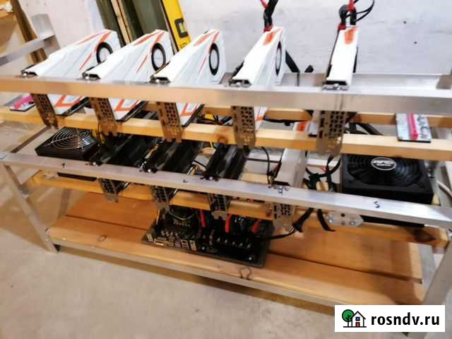 Видеокарты GTX 1080 TI 11 Gb - 7 шт Славгород - изображение 1