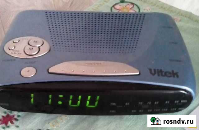 Радиоприемник Vitek -3501 B Ахтубинск - изображение 1