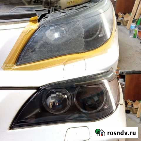 Химическое восстанавление фар Кстово - изображение 1
