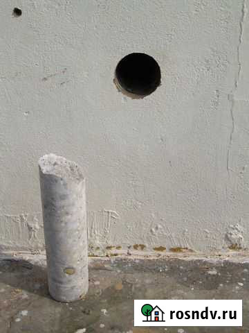 Алмазное бурение Коломна - изображение 1