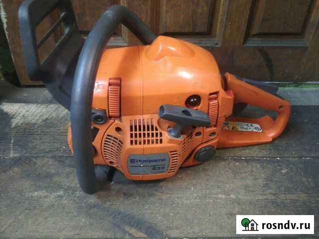 Бензопила Husqvarna 435 Сыктывкар - изображение 1