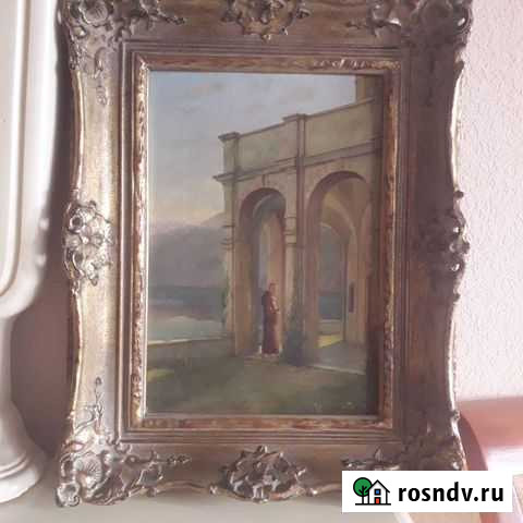 Антикварная картина Благовещенск - изображение 1