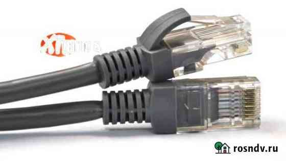 Patch Cord 10м, 7м, 5м. Изготовлю из UTP/FTP Омск