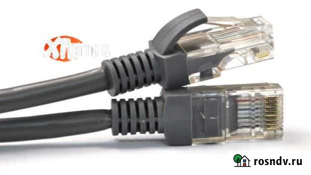 Patch Cord 10м, 7м, 5м. Изготовлю из UTP/FTP Омск - изображение 1