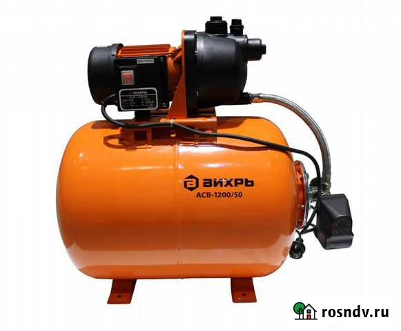 Насосная станция Вихрь асв -1200/50 Челябинск - изображение 1