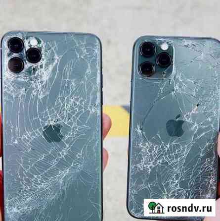 Замена стекла iPhone\honor\samsung Белгород