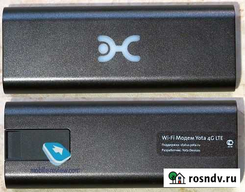 Модемы и роутеры Yota 4g Санкт-Петербург - изображение 1