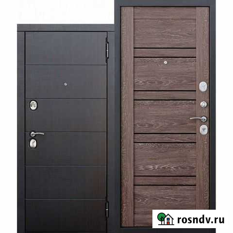 Дверь входная металлическая с мдф Тула - изображение 1