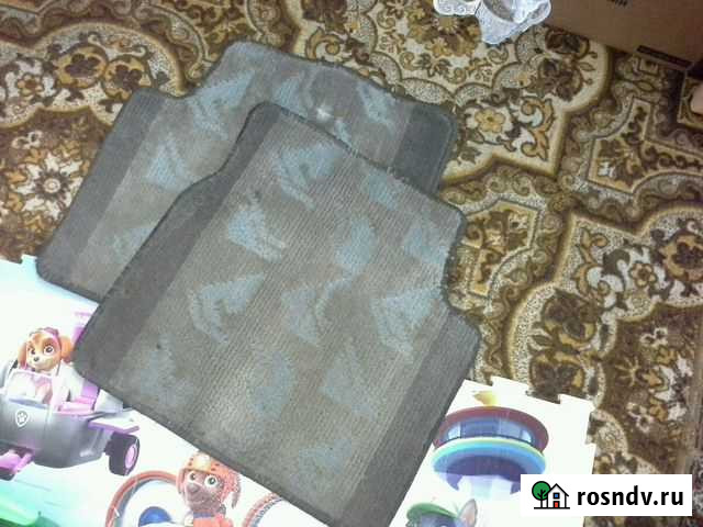 Штатные коврики на т. -виста/ардео Елизово - изображение 1