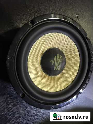 Акустика (мидбас) Красноярск - изображение 1