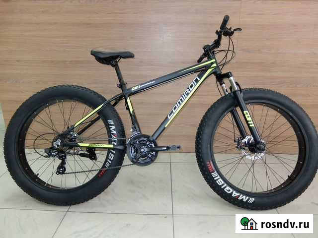 Фэтбайк алюминиевый 26 Дисковые тормоза Челябинск - изображение 1