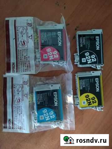 Продам картриджи 92N Новосибирск - изображение 1