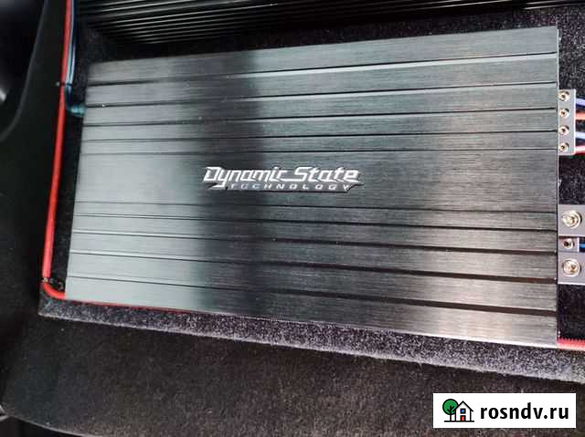 Усилитель dynamic state CA-500.2D Воронеж - изображение 1