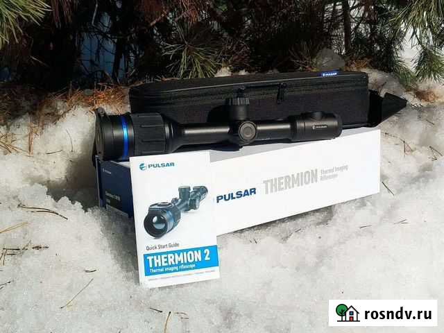 Тепловизионный прицел Pulsar Thermion2 XQ50 Балашиха - изображение 1
