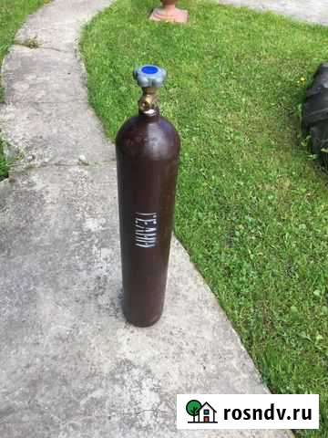 Аренда баллона с гелием Селятино - изображение 1