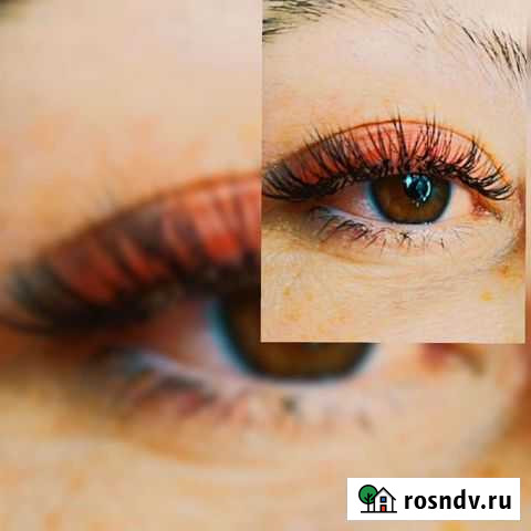 Наращивание ресниц на дому Назарово - изображение 1