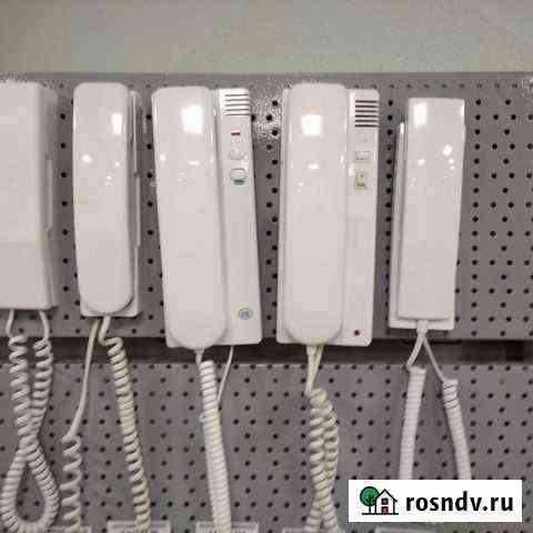 Квартирная трубка-домофон.метаком.новая Набережные Челны