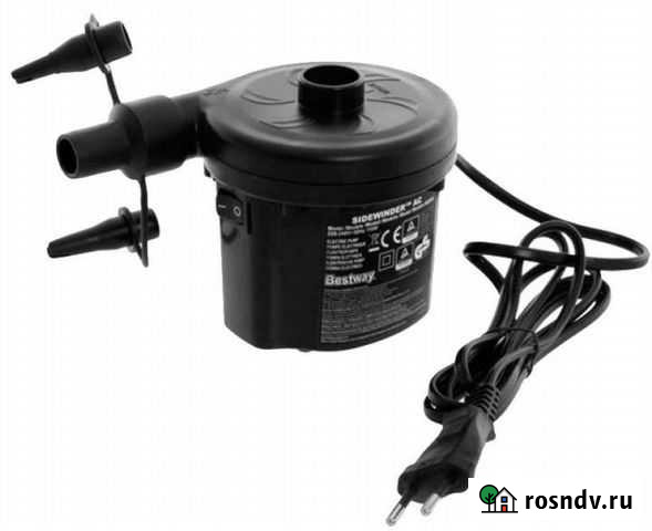 Электрический насос для надувной мебели Калининград - изображение 1