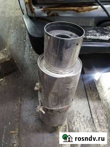 Глушитель банка прямоток Пермь - изображение 1