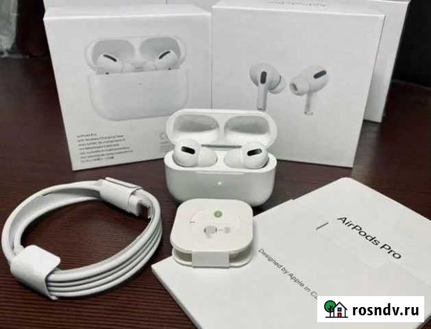 AirPods pro Оригинал бокс Новомосковск - изображение 1
