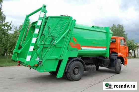 Мусоровоз мк-4542-06 на шасси камаз-53605 Благовещенск