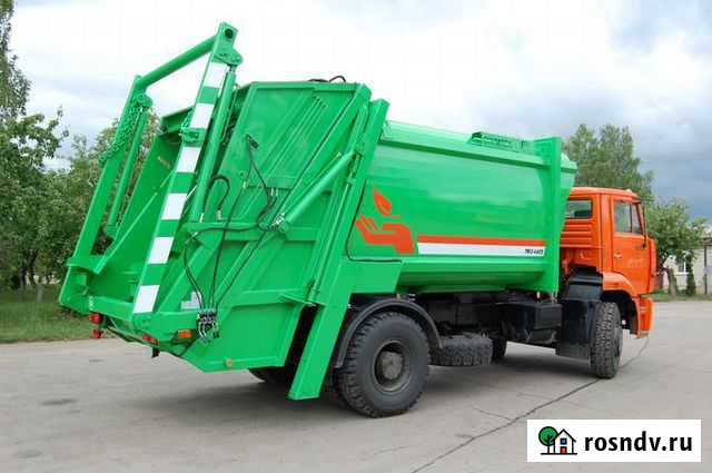 Мусоровоз мк-4542-06 на шасси камаз-53605 Благовещенск - изображение 1