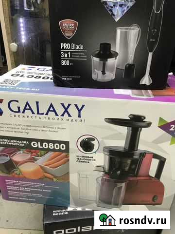 Соковыжималка Galaxy Glo800 Кемерово - изображение 1