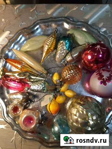 Новогодние игрушки СССР Ковров - изображение 1