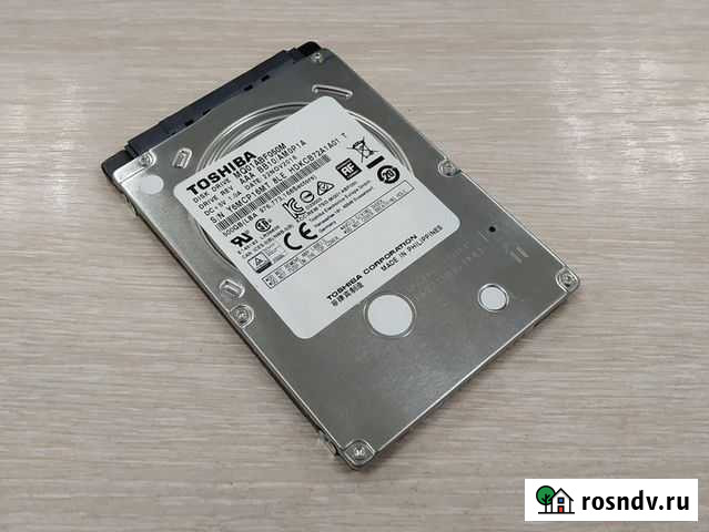 Жесткий диск 2,5 для ноутбука Toshiba, 500Gb Пермь - изображение 1
