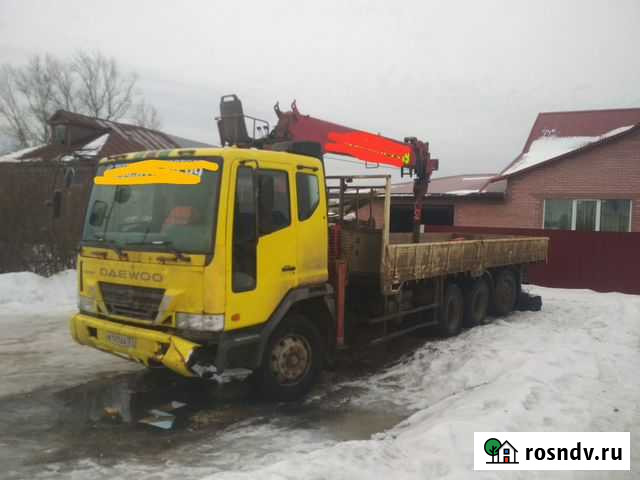 Услуги манипулятора Муромцево - изображение 1