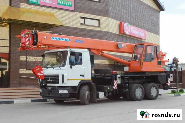 Клинцы КС-55713-6К-1, 2021 Челябинск - изображение 1