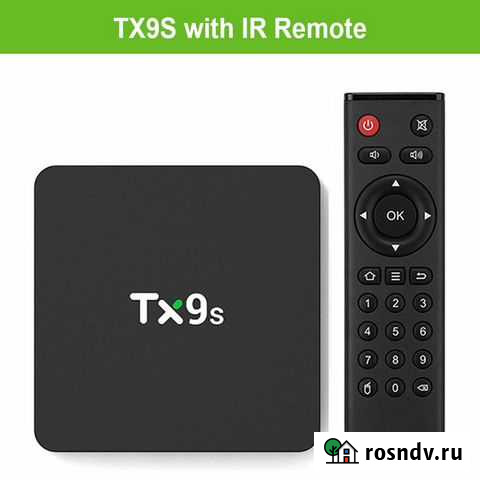 TX9s 4К HDR Android Smart TV Box Екатеринбург - изображение 1