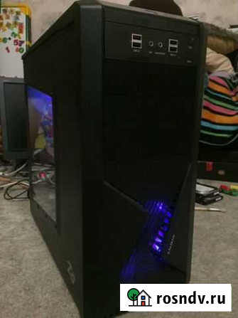 Системник I5 7400/16 гб/SSD/1 Тб/GTX 1060 3 Гб Волгоград - изображение 1