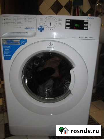 Индезит на 8 кг Крымск - изображение 1