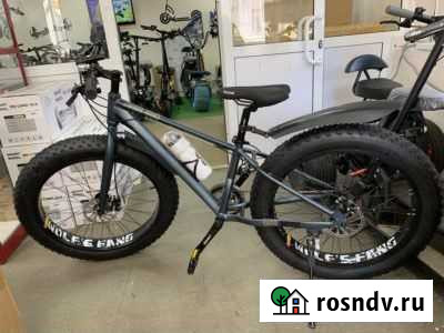 Фэтбайк wolf’sfang алюминиевый матовый Калининград - изображение 1