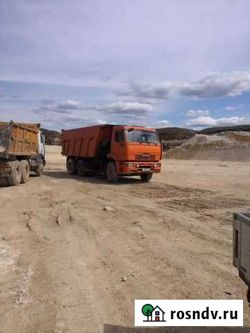 Доставка песка щебня Сасово - изображение 1