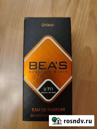 Парфюм унисекс Beas U711 Смоленск - изображение 1